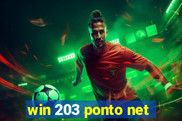 win 203 ponto net